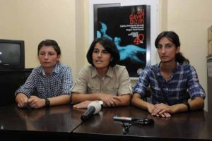 'O liste'dekilerden basın toplantısı
