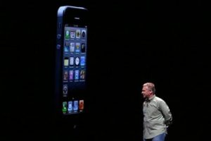 İphone 5 b&ouml;yle tanıtıldı