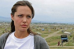 Angelina Jolie Gaziantep'te
