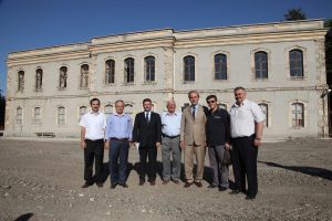 Erkek Lisesi spor salonu neden yıkıldı?