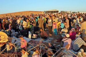 527 Suriyeli T&uuml;rkiye'ye sığındı