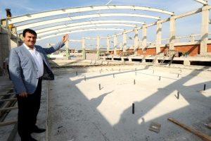 Demirtaş Spor Kompleksi'nde geri sayım başladı