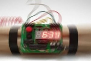 İzmir'de bomba paniği