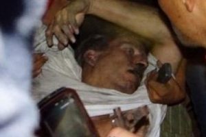B&uuml;y&uuml;kel&ccedil;i işte b&ouml;yle &ouml;ld&uuml;r&uuml;ld&uuml;!