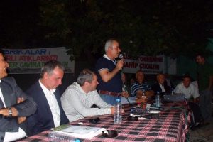Nil&uuml;fer &ccedil;ayı zehir akıyor