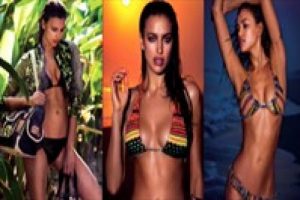 Irina Shayk erkeklerin hayallerini s&uuml;sledi