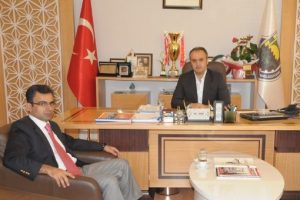 Başsavcıdan Aktaş'a iade-i ziyaret