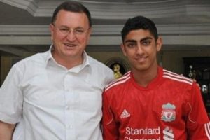 Liverpool'a imza atan gen&ccedil; T&uuml;rk!