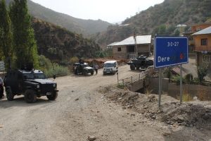 DP Şemdinli'deki operasyon b&ouml;lgesine sokulmadı