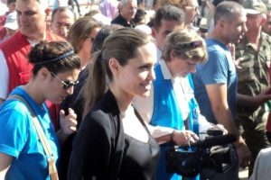 Angelina Jolie, Gaziantep'ten ayrıldı