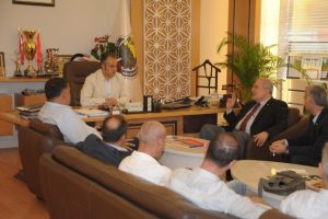 TVF başkanından İneg&ouml;lspor'a destek