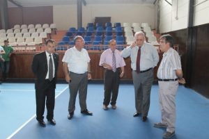 Kapalı spor salonu i&ccedil;in &ouml;nemli adım