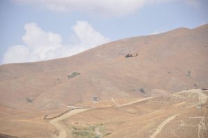 Y&uuml;ksekova'da hava hareketliliği