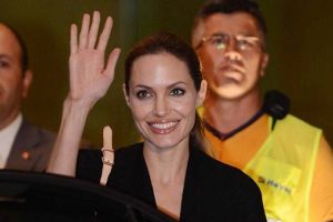 Angelina Jolie Ankara'da