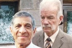 İşte Hz. Muhammed'i aşağılayan filmi yapan ve yayan provokat&ouml;r &ccedil;etesi