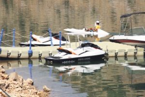 Jetski ıslattı &ccedil;atışma &ccedil;ıktı