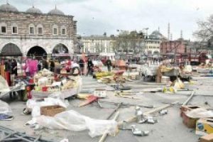 İstanbul'da &ccedil;ekilen James Bond filminin kamera arkası...