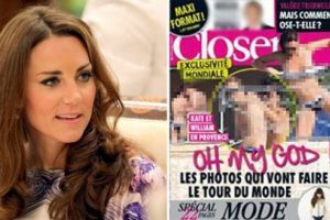 D&uuml;şes Kate'in &uuml;sts&uuml;z fotoğrafları &ccedil;ıktı
