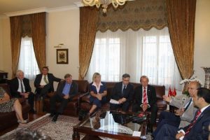 Bursa'ya Alman &ccedil;ıkartması