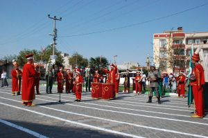 Karacabey'de kurtuluş coşkusu