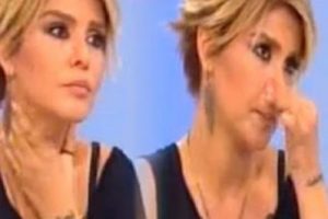 G&uuml;lben Ergen'in g&ouml;zlerinin dolduğu o anlar