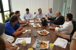 Kentsel d&ouml;n&uuml;ş&uuml;m komisyonunu ağırladı