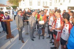 Kuruluştan kurtuluşa pedal &ccedil;evirdiler