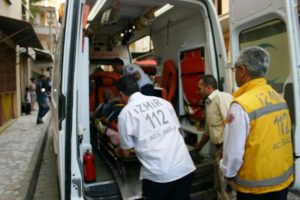 İzmir'de trafik kazası: 1yaralı