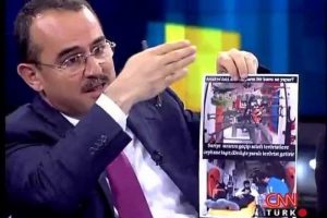Orhan Birgit'in haberi fotomontaj &ccedil;ıktı