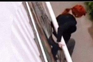 Rus &ouml;ğrenci dersten ka&ccedil;mak i&ccedil;in bakın ne yaptı?