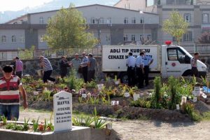 O &ouml;l&uuml;mde sır perdesi aralanıyor