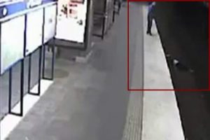 Metroda inanılmaz dehşet