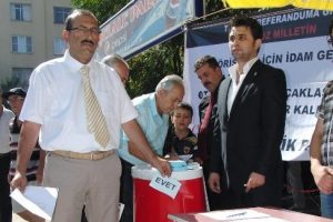 İdam cezası i&ccedil;in imza kampanyası