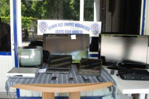 Elektronik mağazası gibi!