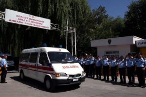 Şehit cenazeleri GATA'ya g&ouml;nderildi