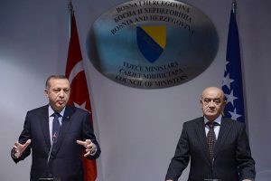 Bosna Hersek bizden &ouml;nce AB'ye girer