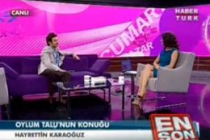 Hayrettin canlı yayında Oylum Talu'yu bozdu