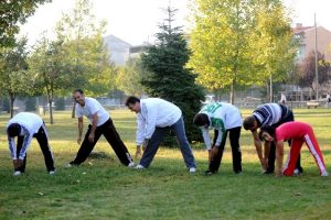 &Ouml;nce spor, sonra &ccedil;orba