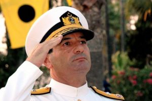 Deniz Kuvvetleri Kurmay Başkanı tutuklandı