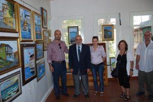 Bakkaloğlu'ndan "Mudanya'ya merhaba" sergisi