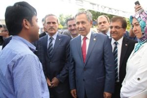 Arakanlı gen&ccedil;ten Arın&ccedil;'a teşekk&uuml;r