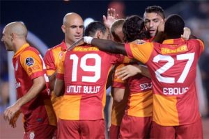 Galatasaray d&ouml;rt k&ouml;şe