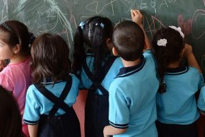 Ders zili &ccedil;alıyor
