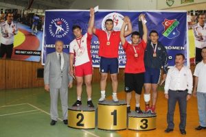G&uuml;reş turnuvasında şampiyon T&uuml;rkiye