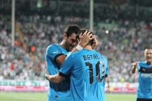 Bursaspor'un 'bitirim ikili'si durdurulamıyor