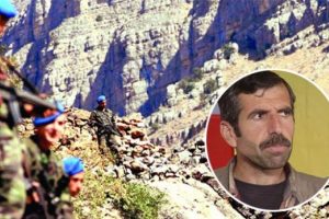 Bahoz Erdal &ccedil;embere alındı