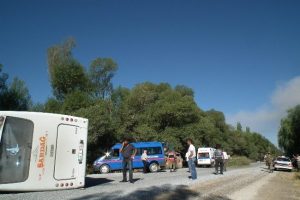 Afşin'de trafik kazası: 15 yaralı