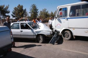 Yol &ccedil;alışması &ouml;l&uuml;me neden oluyordu
