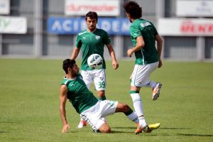 Bursaspor ara vermedi