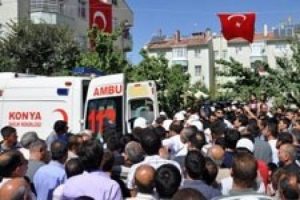 Konya'da kahreden tesad&uuml;f